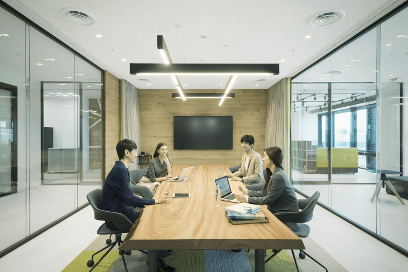 オフィスの写真